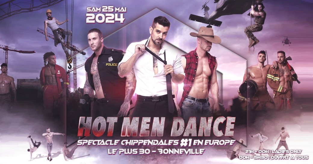 Hot Men Dance