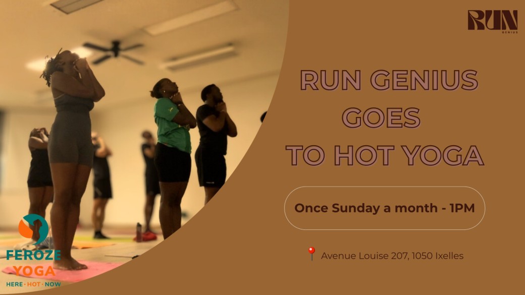 Hot Yoga x Run Genius 
