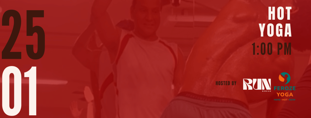 Hot Yoga x Run Genius 