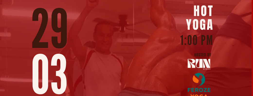 Hot Yoga x RunGenius 