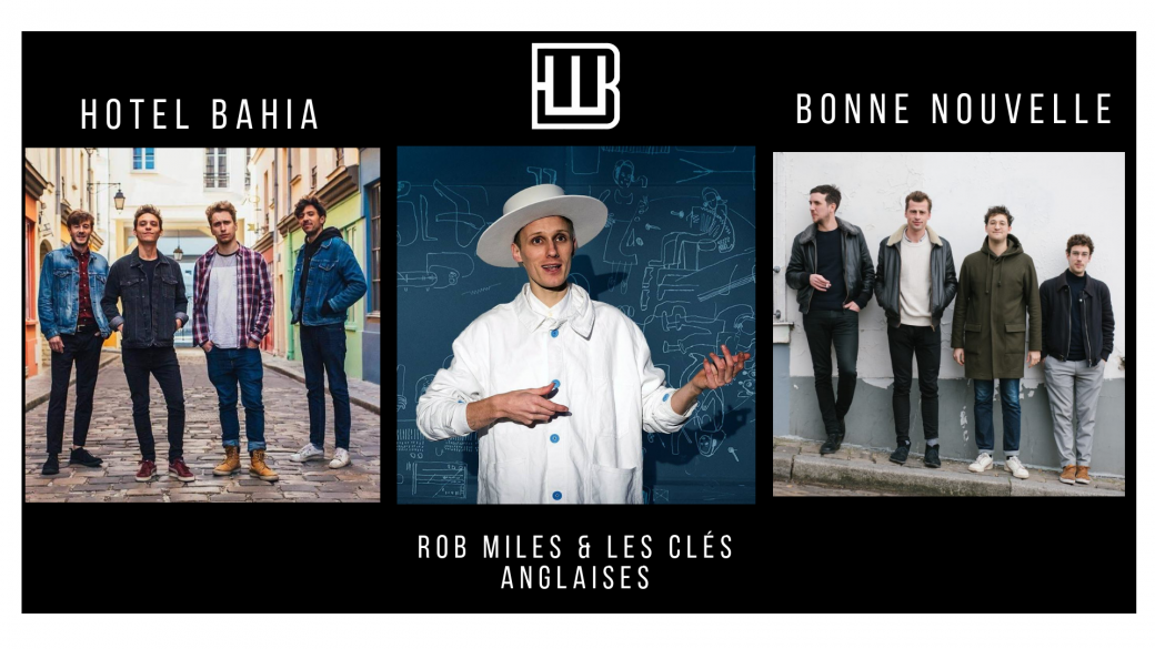 Hotel Bahia x Rob Miles x Bonne Nouvelle // LE RESERVOIR