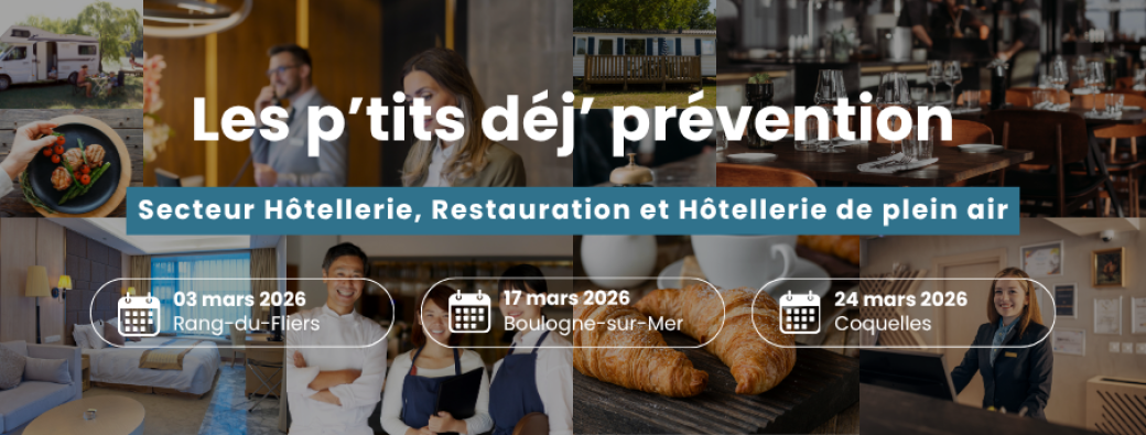 Hôtellerie, Restauration et Hôtellerie de plein air, et si on se rencontrait ?