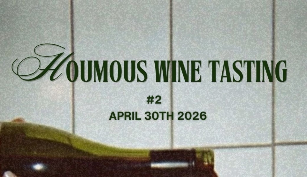 Houmous Wine Tasting #2