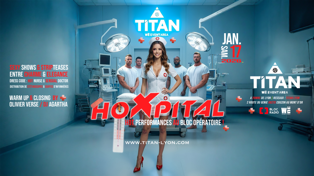 HoXpitaL - Sexy Bloc opératoire  !