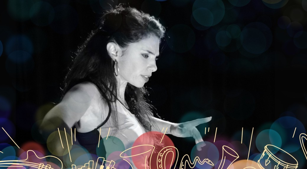 Sabrina Romero "Syriana" au THÉÂTRE ARMAND - Jazz Flamenco