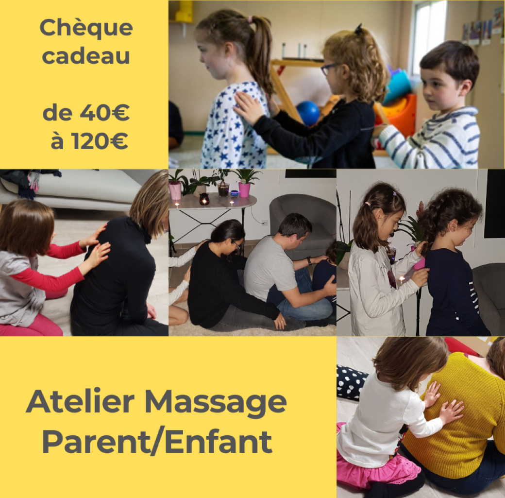 Chèque cadeau - Atelier Parent/Enfant (2-12 ans)