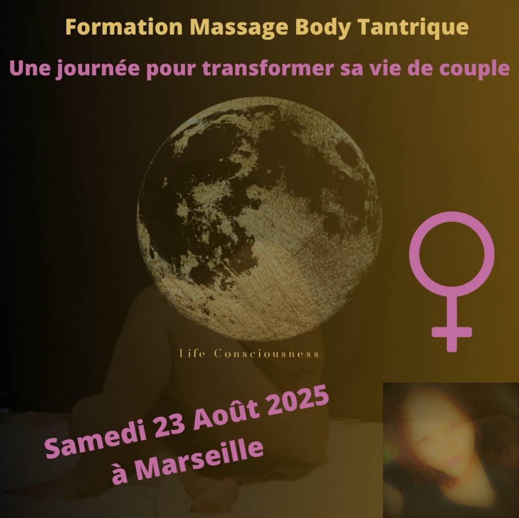 Formation Massage Body Tantrique à Marseille