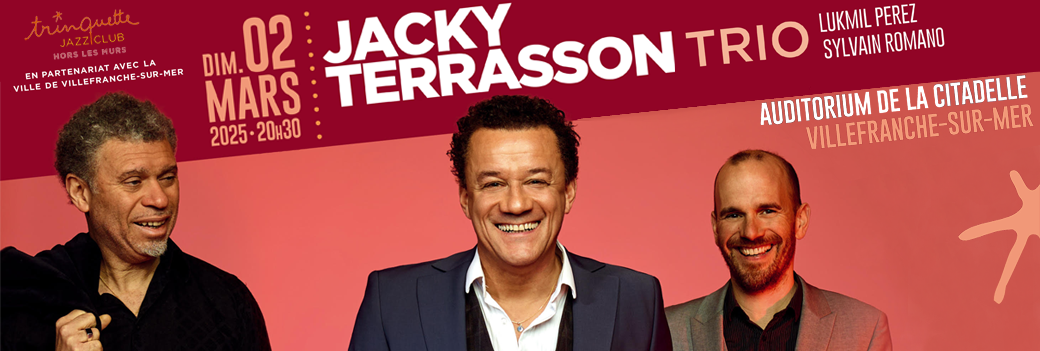 Jacky Terrasson Trio