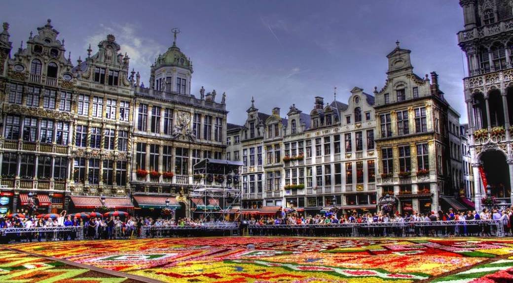 Weekend Bruges & Bruxelles & Gand 