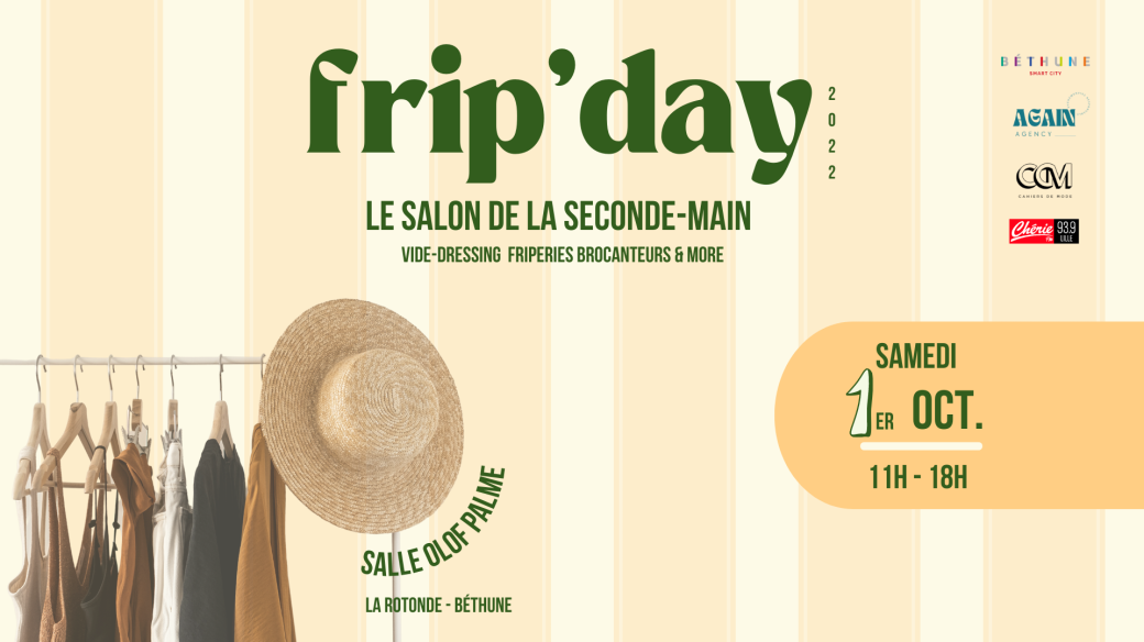 FRIP'DAYS : LE SALON DE LA SECONDE-MAIN / BÉTHUNE