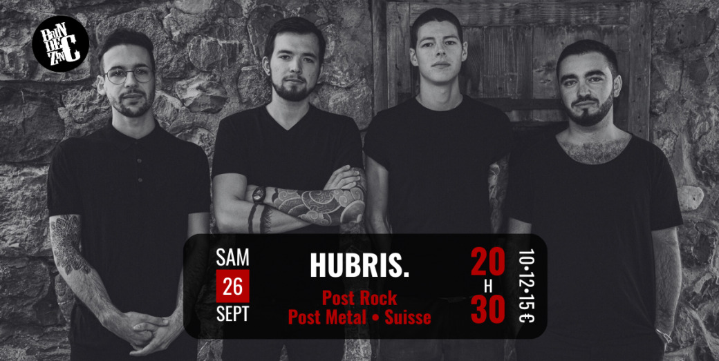 Hubris. (Post Rock • Post Metal • Suisse)