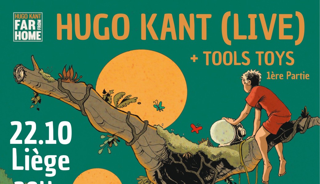 HUGO KANT Live + Tools Toys 