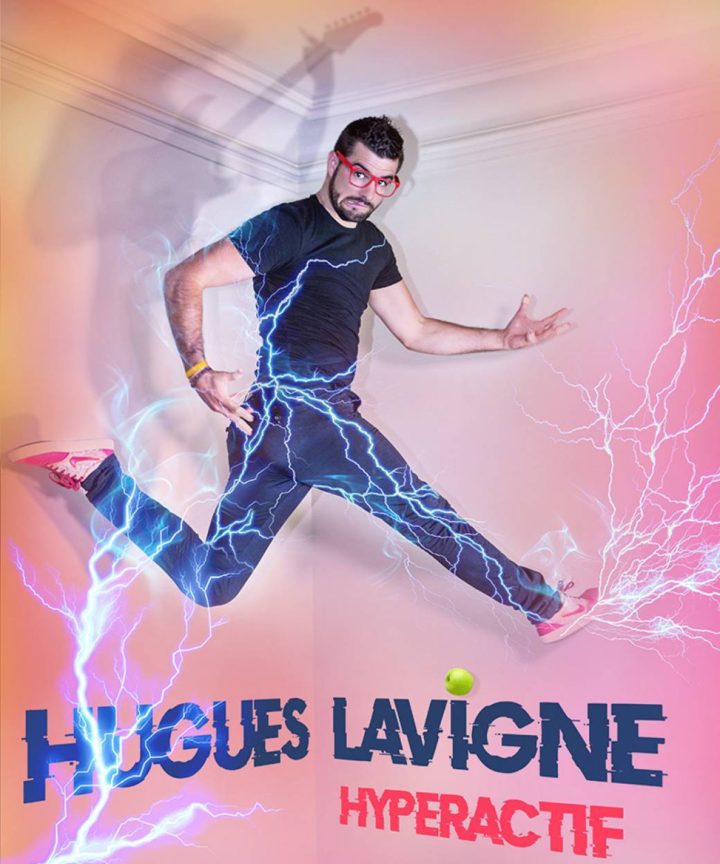 One man show : Hugues Lavigne dans Hyperactif !