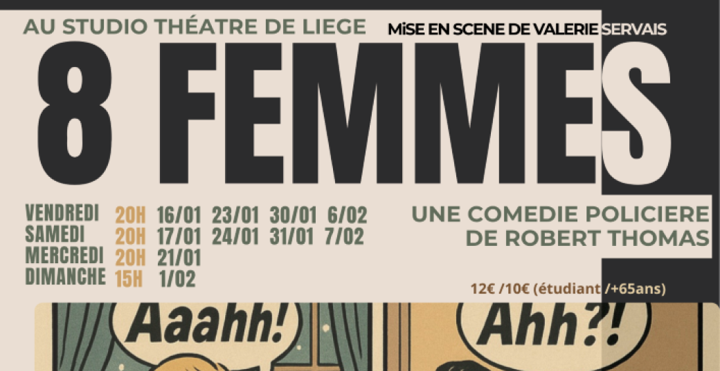 Huit femmes