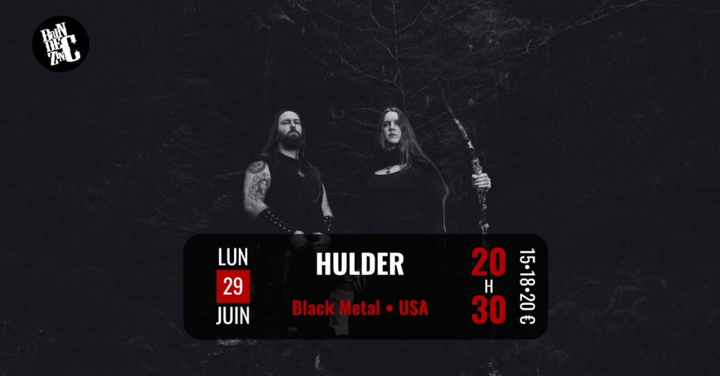  HULDER (Black Metal • USA)
