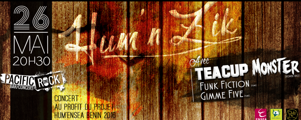 Hum'n Zik - Concert solidaire pour le Bénin