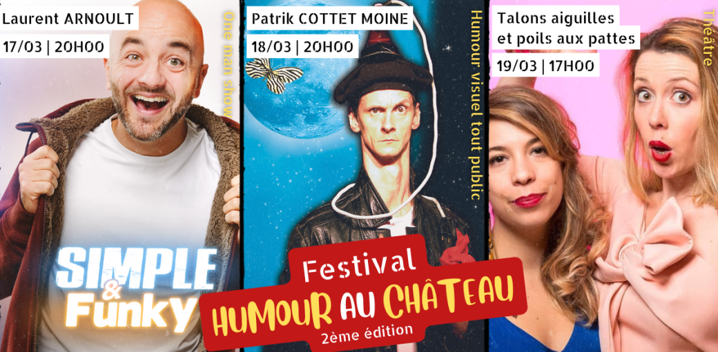 Festival "Humour au château" 2023