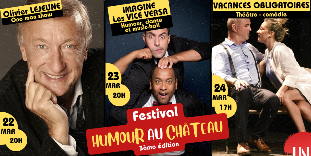 Festival "Humour au château" 2024