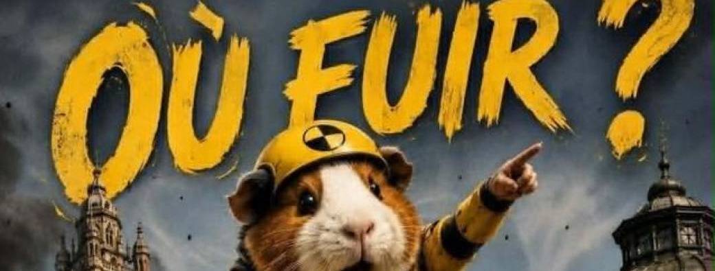 HUMOUR | Spectacle "Où fuir ?"
