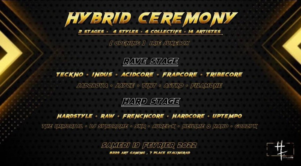 ☆ HYBRID CEREMONY ☆ | ► COME BACK