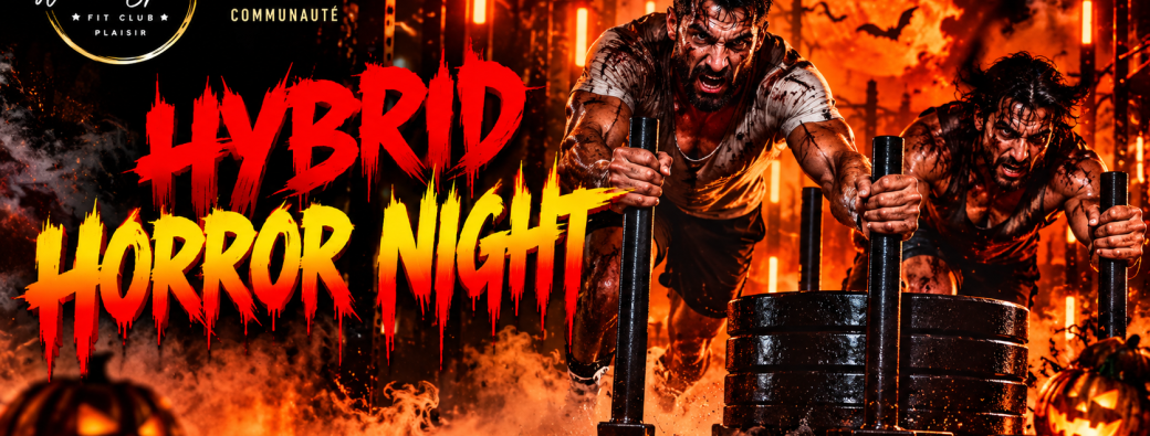 Hybrid Horror Night · Wellness Squad