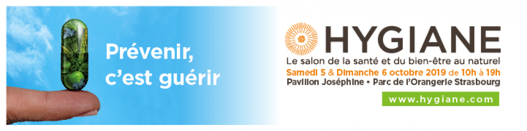 HYGIANE, la salon de la santé et du bien être au naturel
