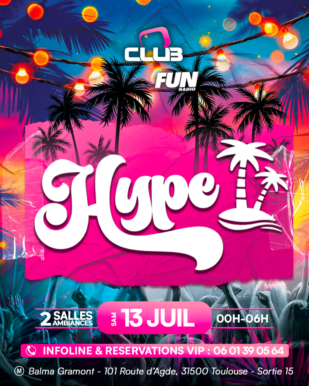 Hype - Free Pass 00H-01H 