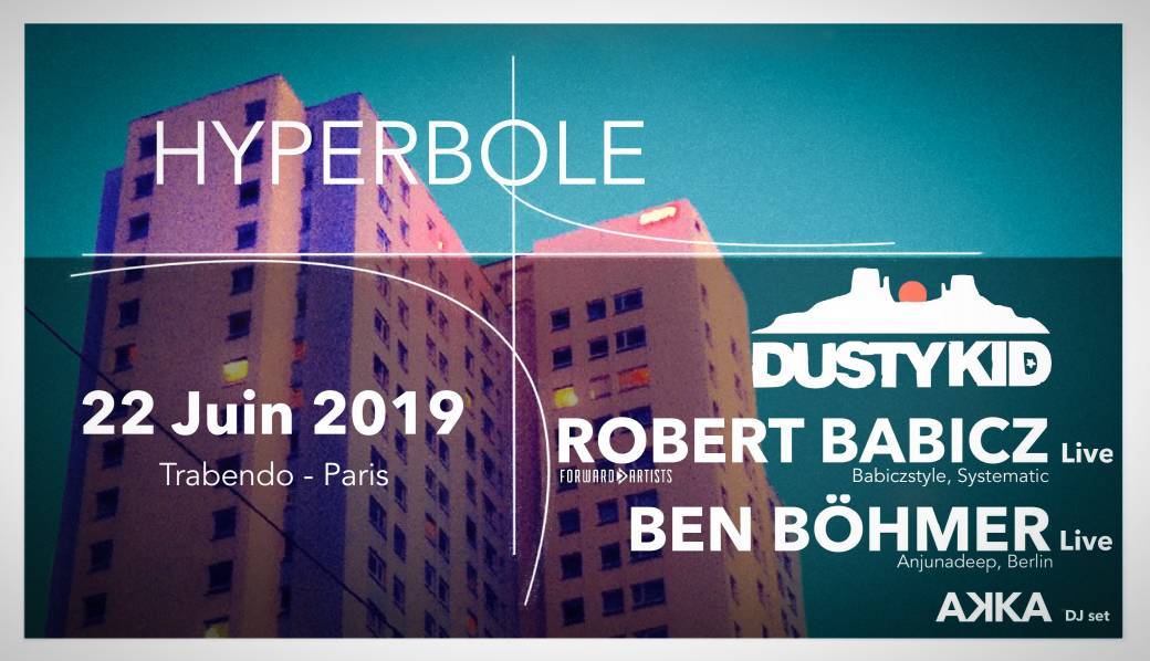 Dusty Kid, Robert Babicz, Ben Böhmer, Akka 