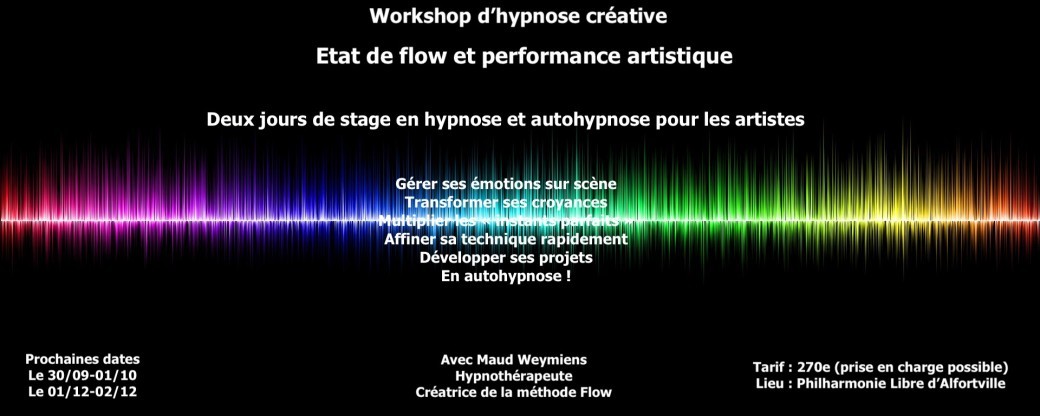 Hypnose, créativité, état de flow