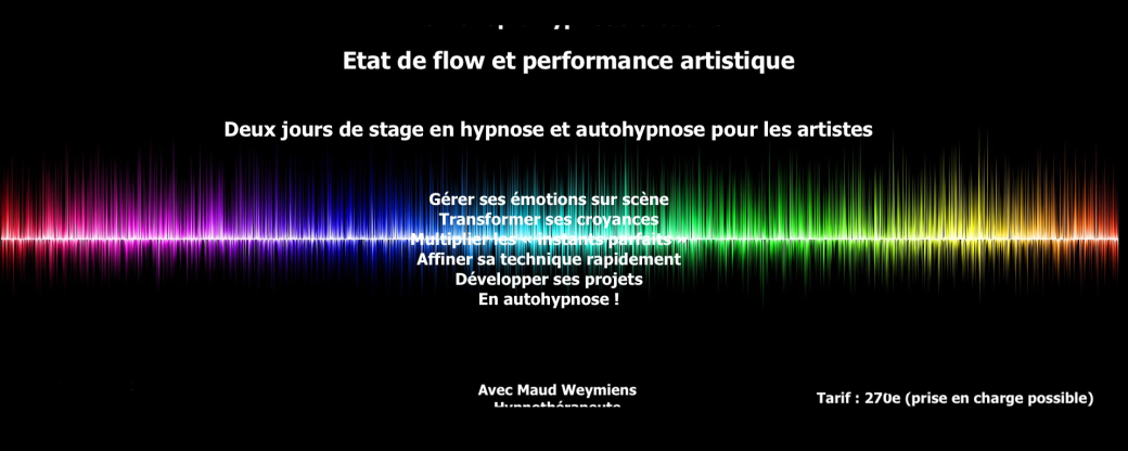 Hypnose et performance artistique