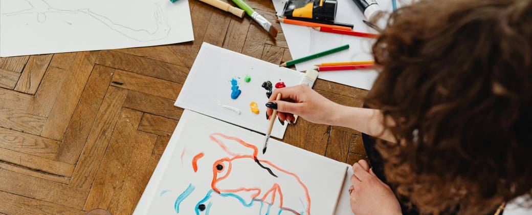 Hypnose et peinture intuitive