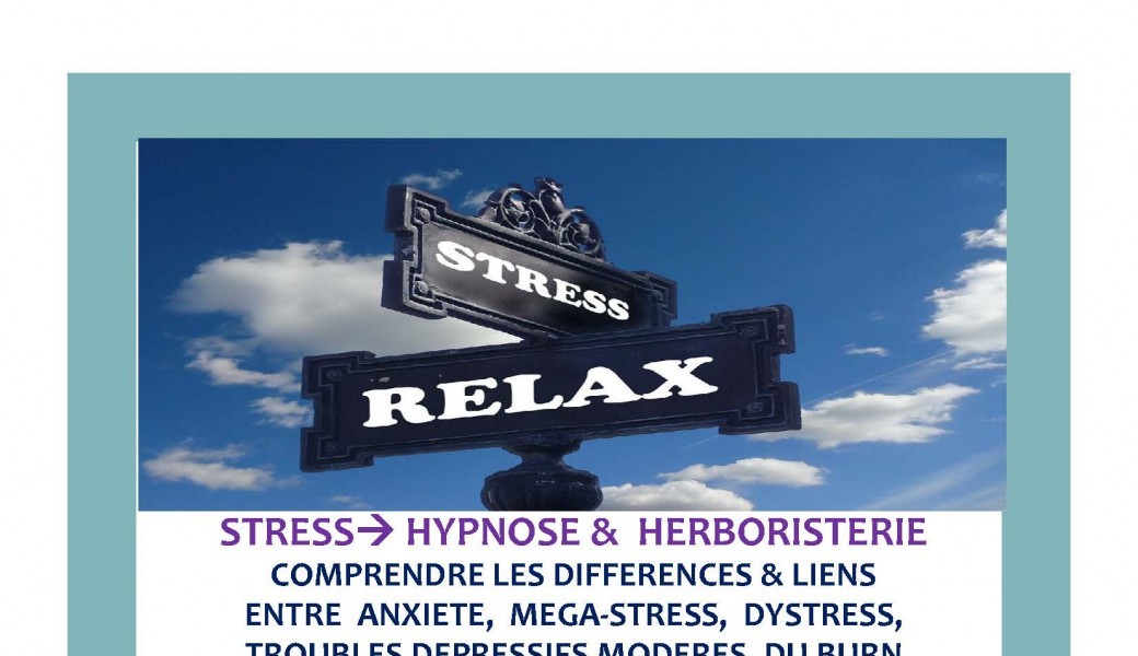 HYPNOSE-STRESS- HERBORISTERIE 