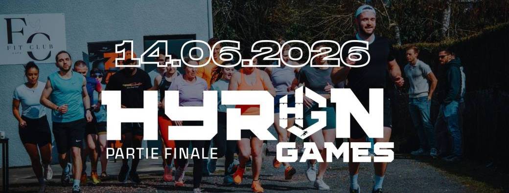 HYRON GAMES - PARTIE FINALE 
