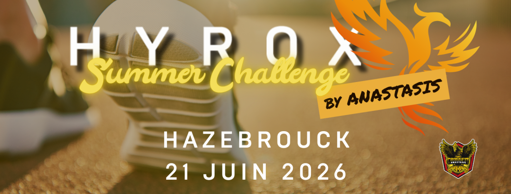 Hyrox Challenge 2  - "Summer edition" -  by Anastasis / Hazebrouck