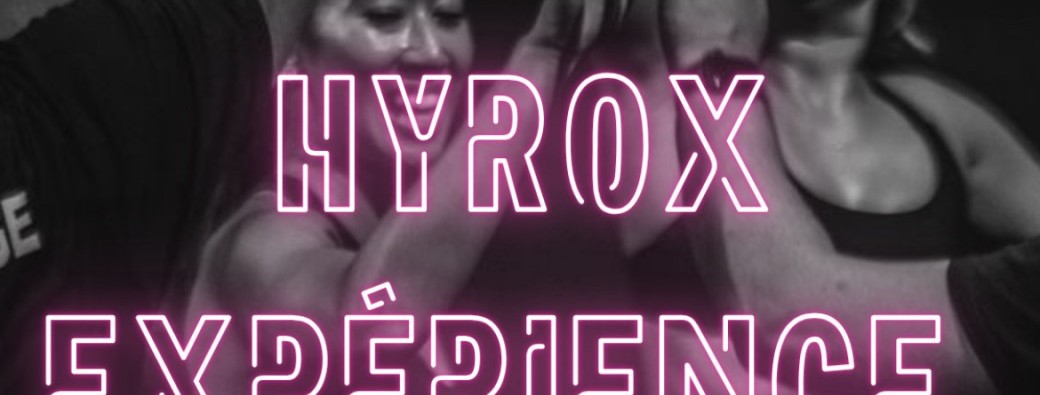 Hyrox Expérience 