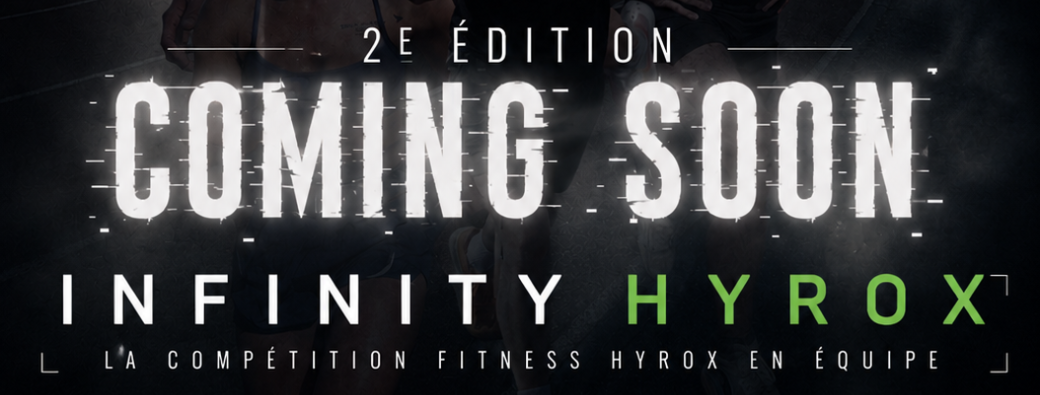 HYROX INFINITY 2e EDITION