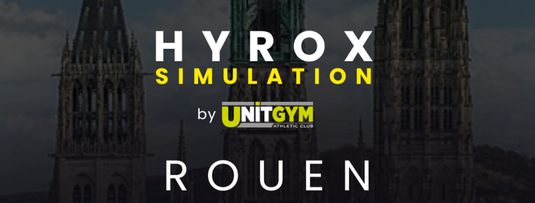 HYROX SIMULATION - UNIT GYM x FITCLUB