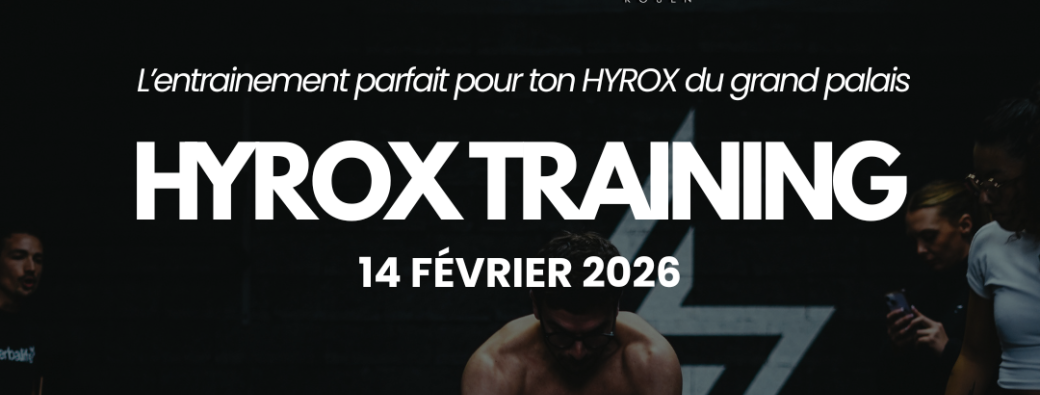 HYROX TRAINING - FITCLUB x UNIT GYM