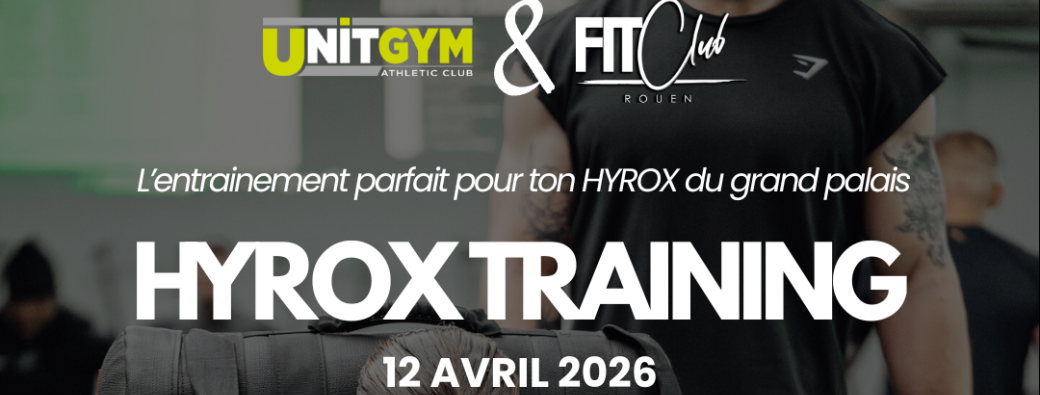HYROX TRAINING - FITCLUB x UNIT GYM