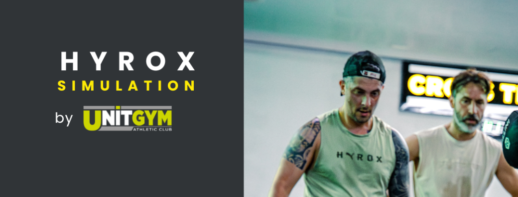 HYROX TRAINING - FITCLUB x UNIT GYM