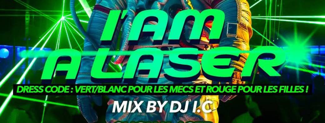 I AM LASER - I'M ALIVE
