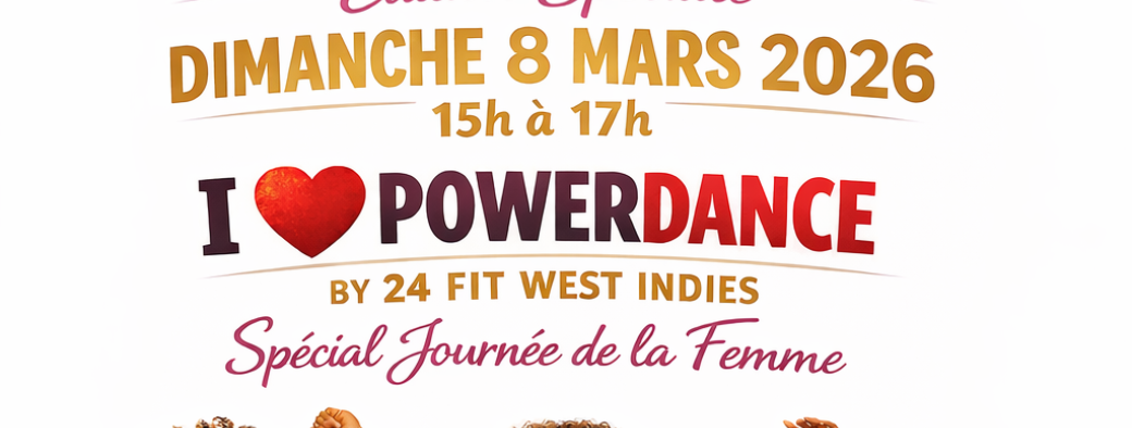 I ❤️ Powerdance Special Journée de la Femme 