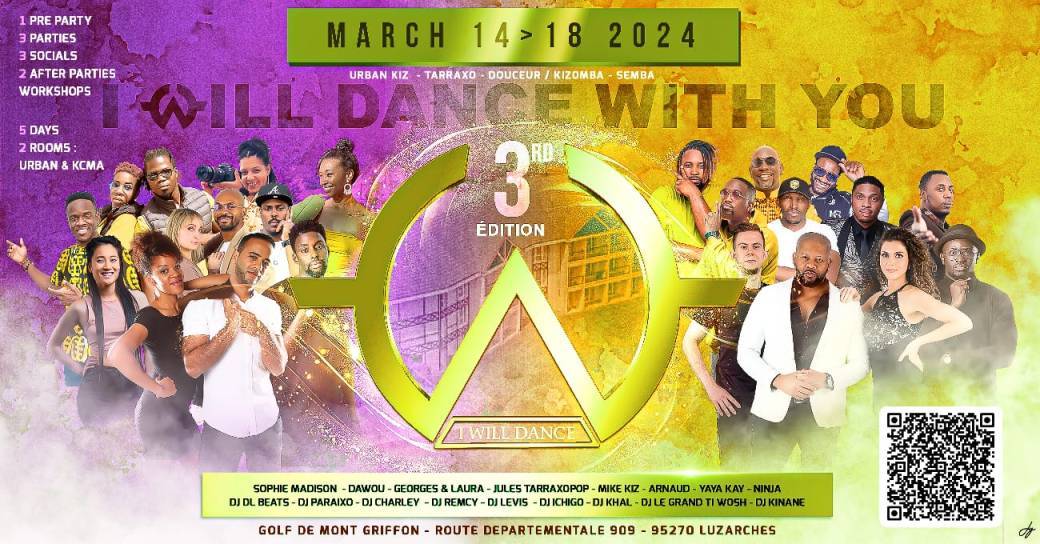 I WILL DANCE Festival 3rd edition