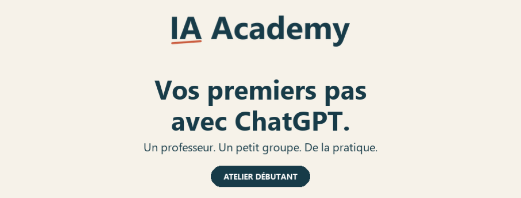IA Academy - Débutant 