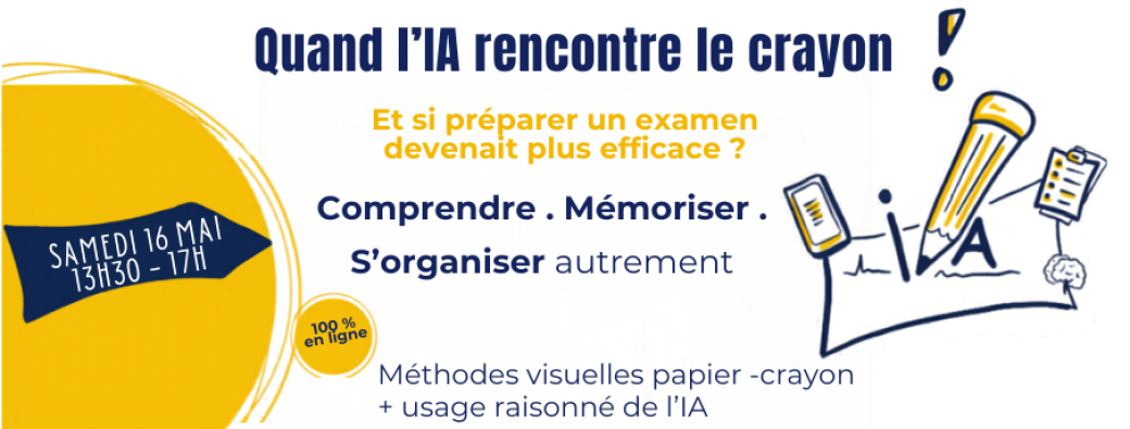 Quand l'IA rencontre le crayon - Réviser - Mieux apprendre