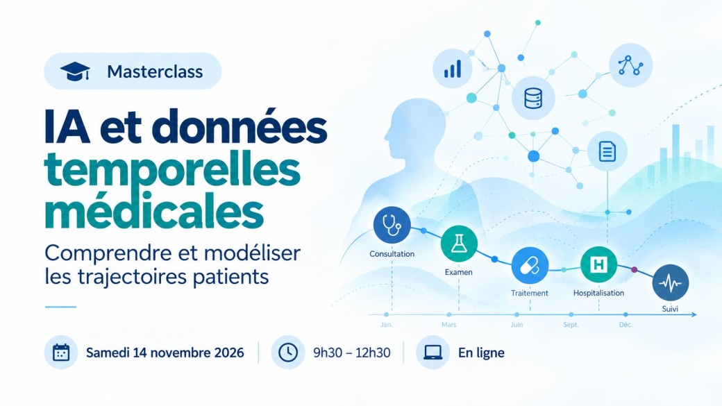 IA et données temporelles médicales