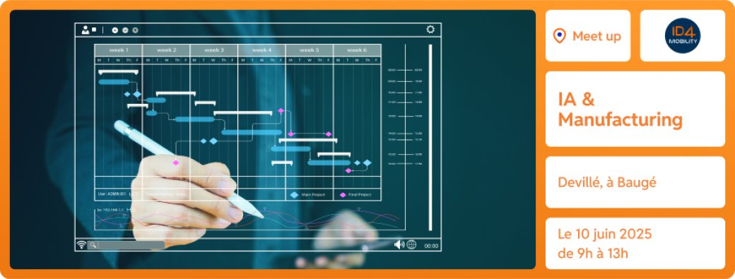  IA & Manufacturing : Gestion de production et ordonnancement