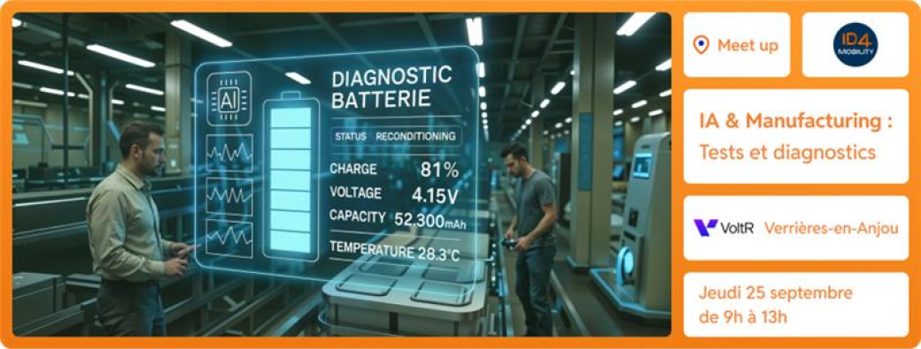  IA & Manufacturing : Tests & Diagnostics
