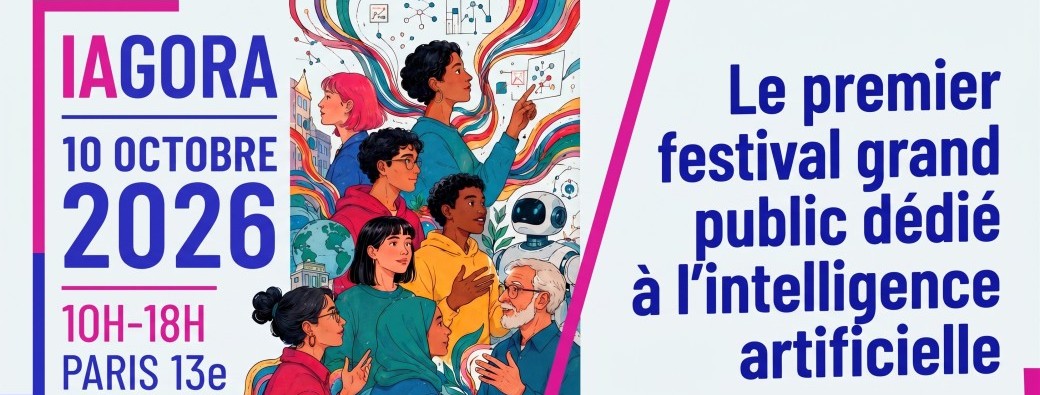 IAgora - Festival Grand Public sur l'Intelligence Artificielle 