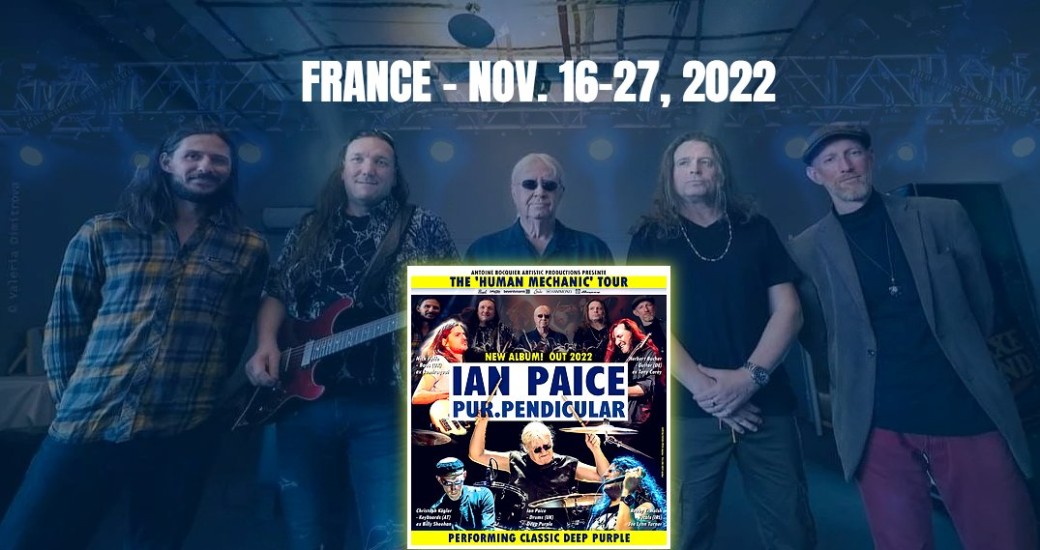IAN PAICE feat. PUR.PENDICULAR
